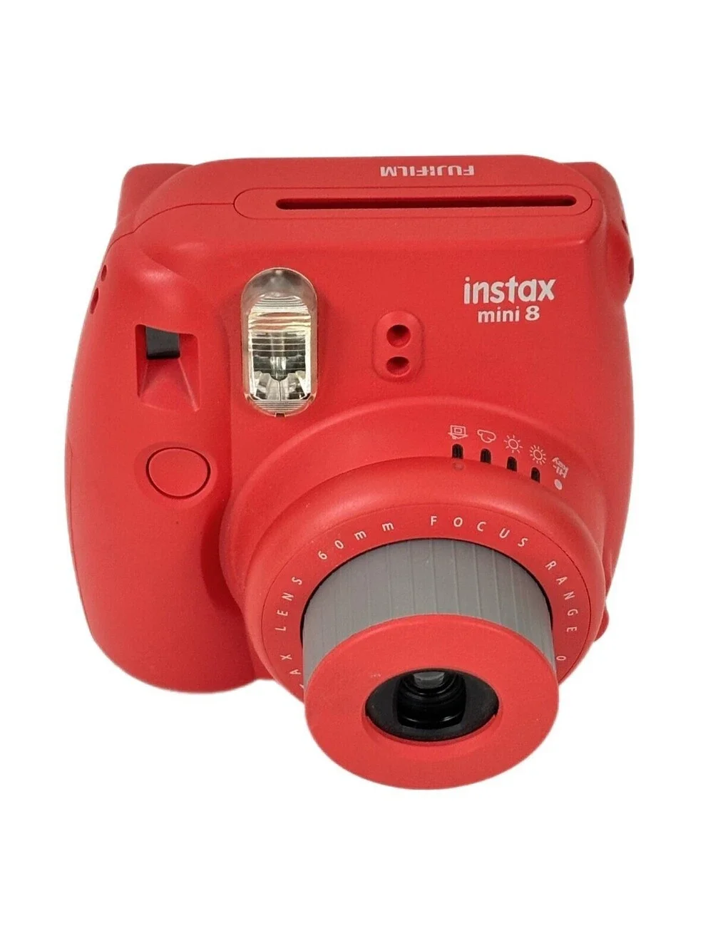 Fujifilm Instax Mini 8 Instant Film Camera Red Retro Point & Shoot Tested